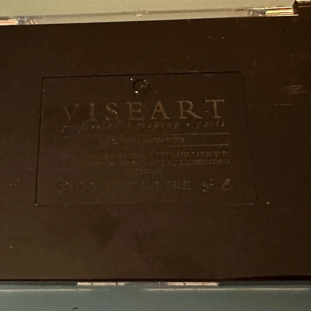 Viseart Paris Professional Neutral Matte 12-Pan Eyeshadow Pallette